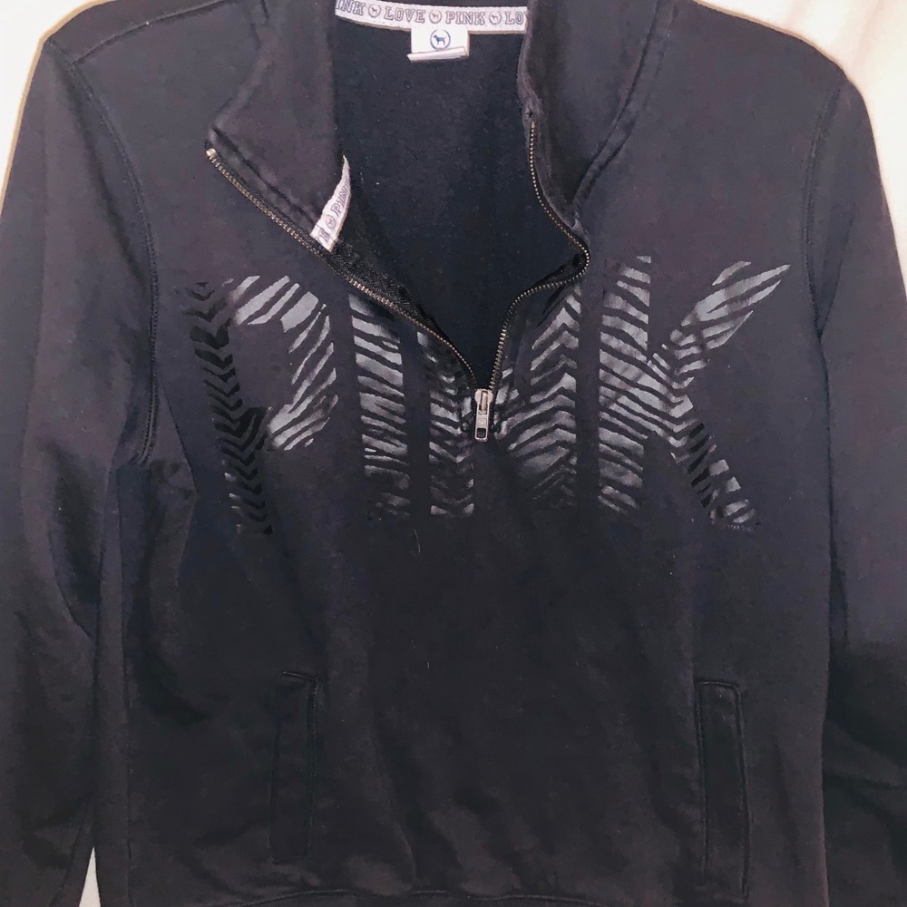 Victoria’s Secret PINK quarter zip hoodie